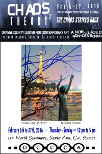 Jennie Breeze Exhibits At Orange County Center For Contemportary Art